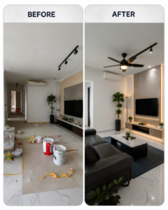 Before After Project 1