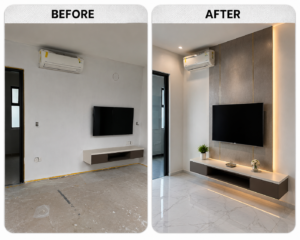 Before After Project 5