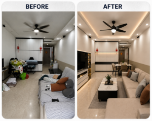 Before After Project 6