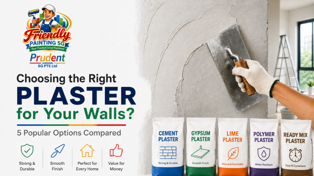 Which Plaster Is Best for Walls? 5 Options Compared