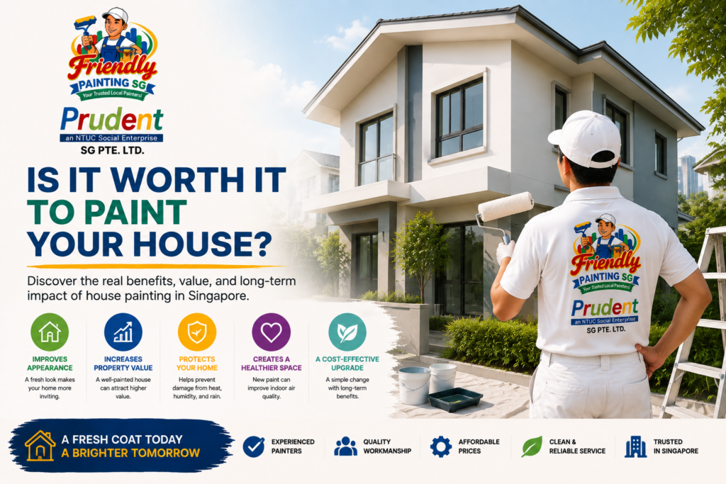 Is It Worth It to Paint Your House?
