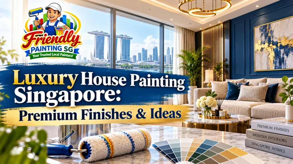 Luxury House Painting Singapore Premium Finishes Ideas