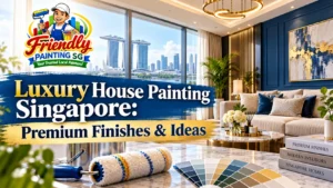 Luxury House Painting Singapore Premium Finishes Ideas