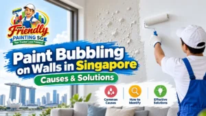 Paint Bubbling Solutions in Singapore