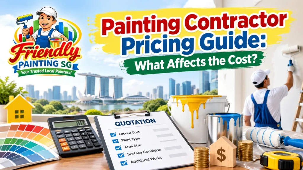 painting contractor pricing guide